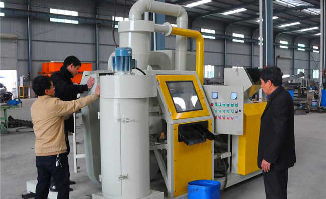 公司新研發電線電纜專用設備